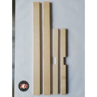 Auflageleiste 4-teilig Steyr 180 Holz