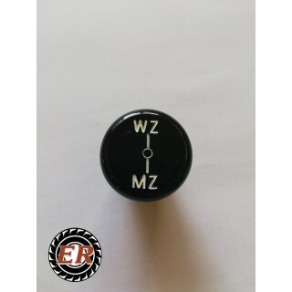 Schalthebelknopf WZ - MZ für Wegzapfwelle u. Motorzapfwelle Steyr - Gewinde M8
