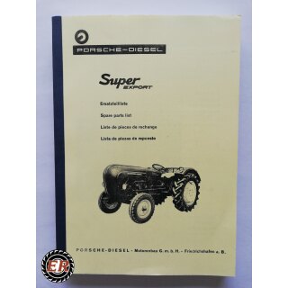 Teileverzeichnis Porsche Super Export