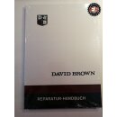 Reparaturhandbuch David Brown