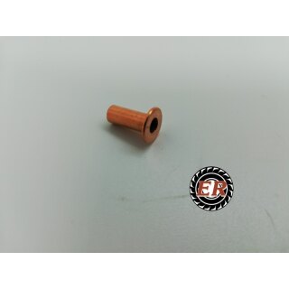 Hohlniete 5 x 12  f. Bremsbeläge 100 Stk.