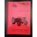 Betriebsanleitung Massey Ferguson  MF 135