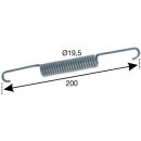 Zugfeder zu Bremsbacken für Steyr 180a, 182, 185