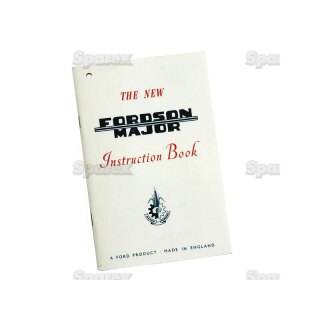 Bedienungsanleitung Handbuch - Fordson Major (englisch)