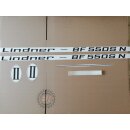 Aufkleber SET Lindner BF 550S N