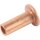 Halbhohlnieten 3 x 8 mm, 100 Stück