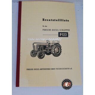 Porsche-Diesel – Ersatzteilliste für Junior 108 und 109, Literatur, Porsche-Diesel, Traktorteile