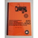 Reparaturhandbuch Steyr 870 u. 1090