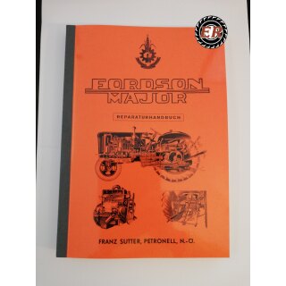 Reparaturhandbuch Fordson Major