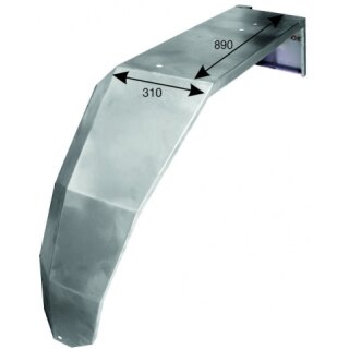 Kotflügel Steyr 964/970 hinten links