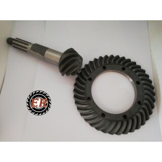 Tellerrad Z=39 und Triebling Z=8  für Warchalowski Allradachse WT 30 A u. WT 32 A