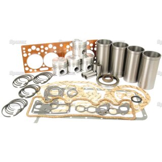 Motorreparatursatz, Motorüberholsatz, 23C, 4 Zylinder, MF35, FE35, TO35 (ohne Ventile/Federn)
