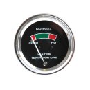 Kühlwasserfernthermometer, Temperaturanzeige