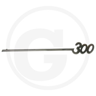 Schriftzug 300