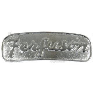 Emblem vorne " Ferguson" 35, 35 GAS / 35 PETROL, FE35