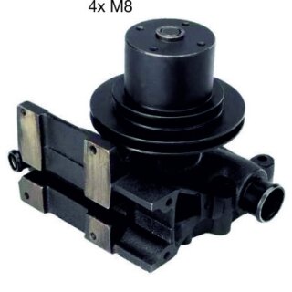 Wasserpumpe mit Deckel und Dichtung Steyr Plus Serie 40/540/50/650/60/760/768