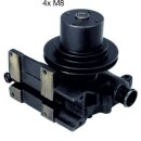 Wasserpumpe mit Deckel und Dichtung Steyr Plus Serie...