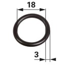 O-Ring 18 x 3 Steyr Saugrohr