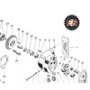 Kreuzscheibe Hydraulisches Hubwerk Steyr...