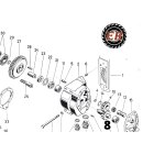 Ölpumpenzahnrad passend für Steyr T80,84,86,180,180a,N180-182a ab Fgn:34544