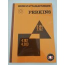 Werkstattanleitung Perkins 3.144/3.152/4.192/4.203