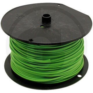 Kabel grün Querschnitt 1x1,5,mm²   Rollenlänge 100 m