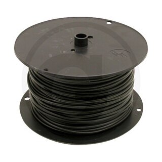 Kabel schwarz, Querschnitt 1x1,5mm²  Rollenlänge 100 m