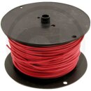 Kabel rot, Querschnitt 1x1,5 mm²  Rollenlänge...