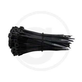 Kabelbinder 140 x 3,6 schwarz, 100 Stück