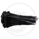 Kabelbinder 140 x 3,6 schwarz, 100 Stück