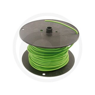Kabel grün, Querschnitt 1x2,5 mm² Rollenlänge 50 m