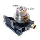 Wasserpumpe Doppelriemenscheibe Ø 110/137mm, Steyr...