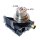 Wasserpumpe Doppelriemenscheibe Ø 110/137mm, Steyr Plus Serie u. 8045. Befestigungsbohrung Gewinde 4 x M8 und 4 x M10
