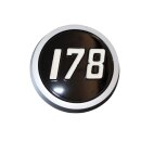 Logo / Emblem / Typenschild Massey Ferguson 178