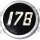 Logo / Emblem / Typenschild Massey Ferguson 178