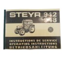 Betriebsanleitung Steyr 942/948, CASE IH C42/C48, Motor W308