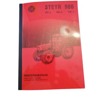 Ersatzteilekatalog/Teileverzeichnis Steyr 955,955a,964,964a,970,970a, CASE IH C55/C64/C70