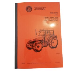 Ersatzteilkatalog/Teileverzeichnis Steyr 968,975, CASE IH CS68/75 MWM Motor Teil 1