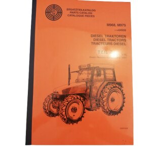 Ersatzteilkatalog/Teileverzeichnis Steyr 968,975, CASE IH CS68/75 MWM Motor Teil 2