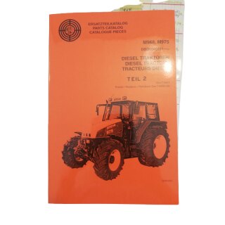 Ersatzteilkatalog/Teileverzeichnis Steyr 968,975, CASE IH CS68/CS75 SISU Motor Teil 2