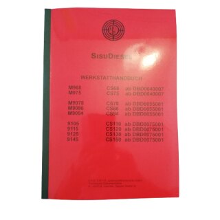 Werkstatthandbuch/Werkstattanleitung SISU Diesel Steyr 968,975, CASE IH CS68,75