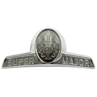 Emblem vorne "Super Major"