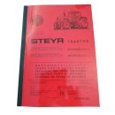 Bestandteileliste SK2    Steyr 8110/8110a / 8130/8130a