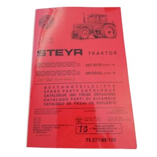 Bestandteileliste SK2   Steyr 8080/8080a - 8090/8090a