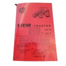 Bestandteileliste Steyr 8055/8055A