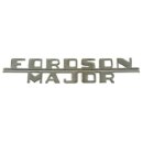 Emblem seitlich Chrom Ford "Fordson Major"