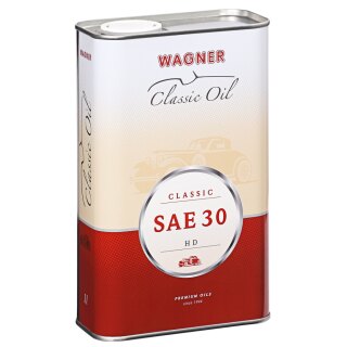 Classic HD SAE 30 Einbereichsmotorenöl 5Liter