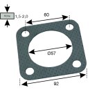 Auspuffdichung passend für Serie 80 -...