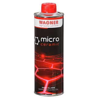 Micro Ceramic Öl universell einsetzbarer Schmierölzusatz in allen Motoren- und Getriebeölen reduziert Reibung und Verschleiß/Inhalt: 1 Liter