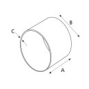 Buchse – Hydraulische Hubwelle, 60,2 x 50,8 x 35,8 mm passend für Massey Ferguson und Ford